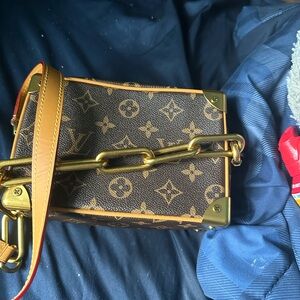 Louis Vuitton soft mini trunk